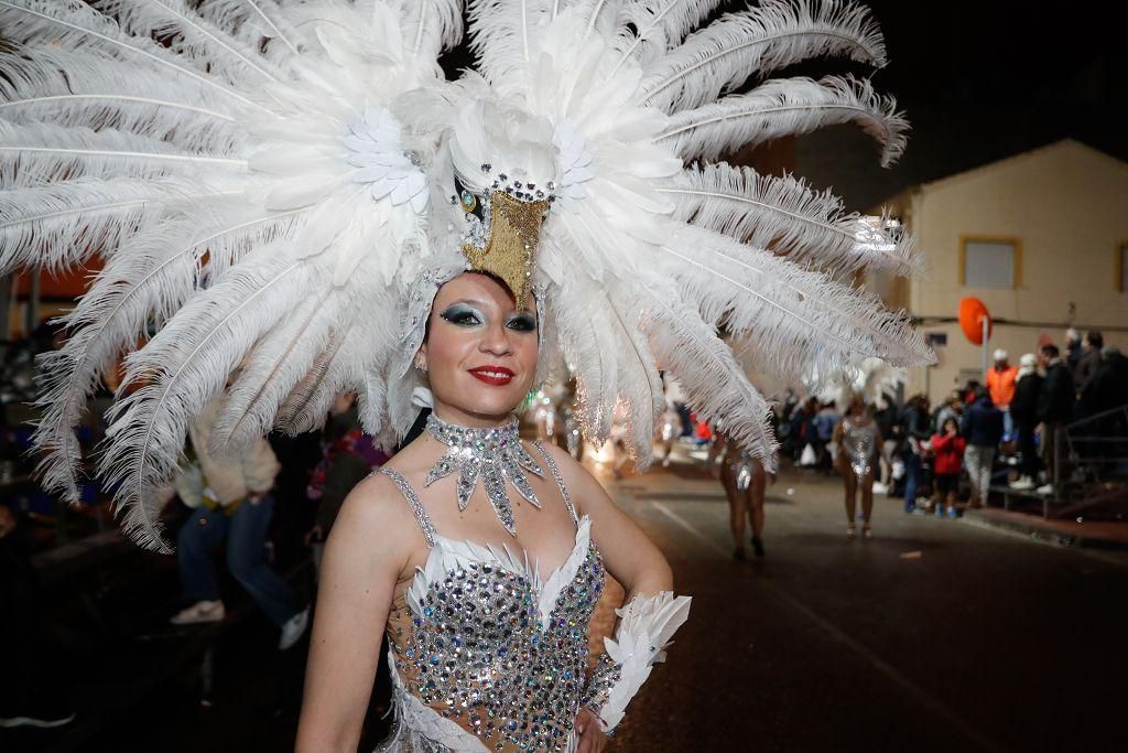 Las imágenes del desfile del martes del Carnaval del Cabezo de Torres