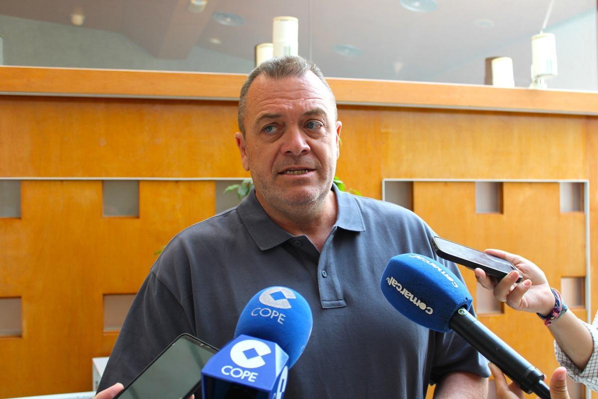 Juan Miguel Bayonas, edil de Deportes.