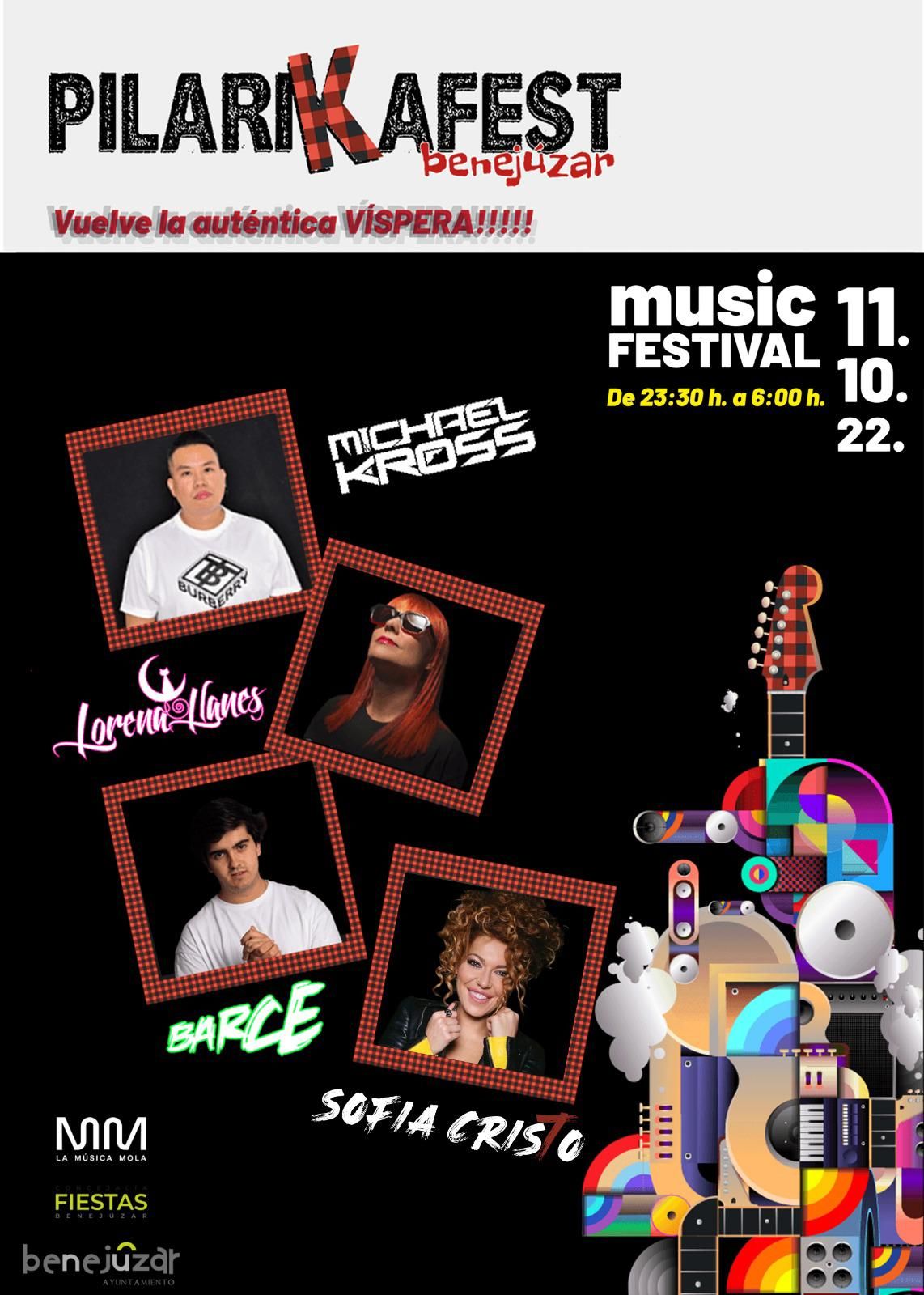 Cartel del pilarikafest