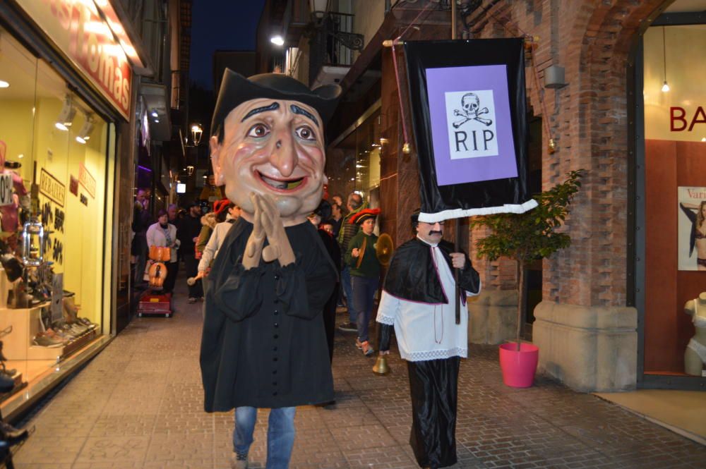 Rua de dimecres de Cendra a Berga