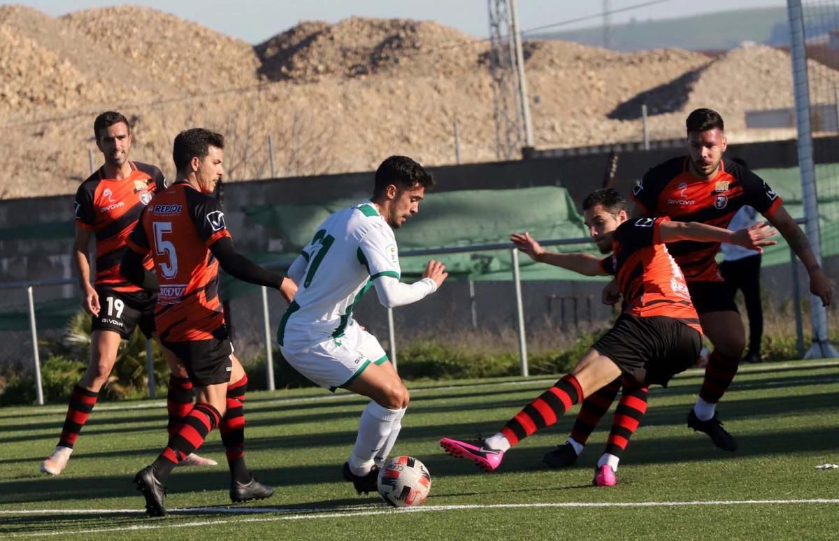 Vendaval blanquiverde en el Córdoba B-Gerena