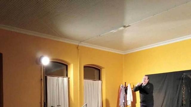 Actuación de "Cantu la Vara".