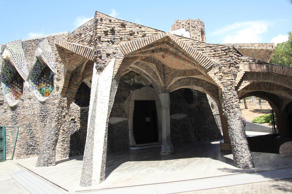 Krypta der Colònia Güell.
