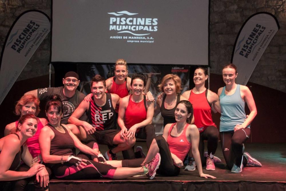 Presentació del programa Bodypump al Museu de la Tècnica