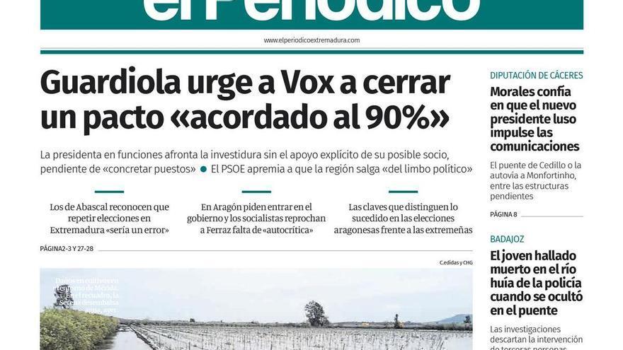 Consulta la portada correspondiente al día 10 de febrero de 2026