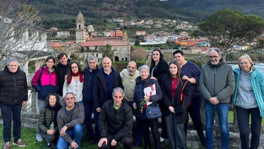 Dos delegadas de Oia estarán en el congreso del PSdeG