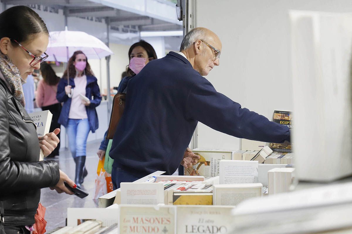 Vuelve la Feria del Libro de Córdoba al bulevar del Gran Capitán