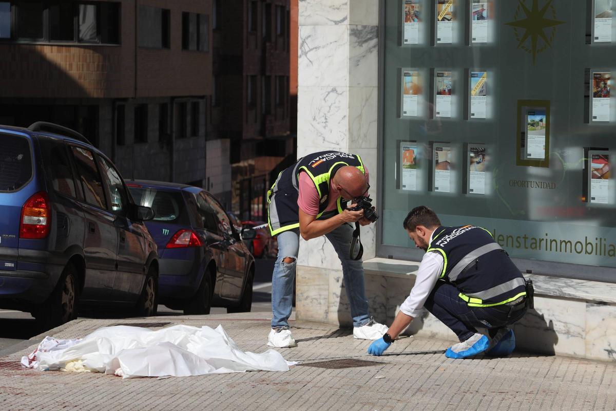 Asesinan al dueño de una inmobiliaria de Gijón