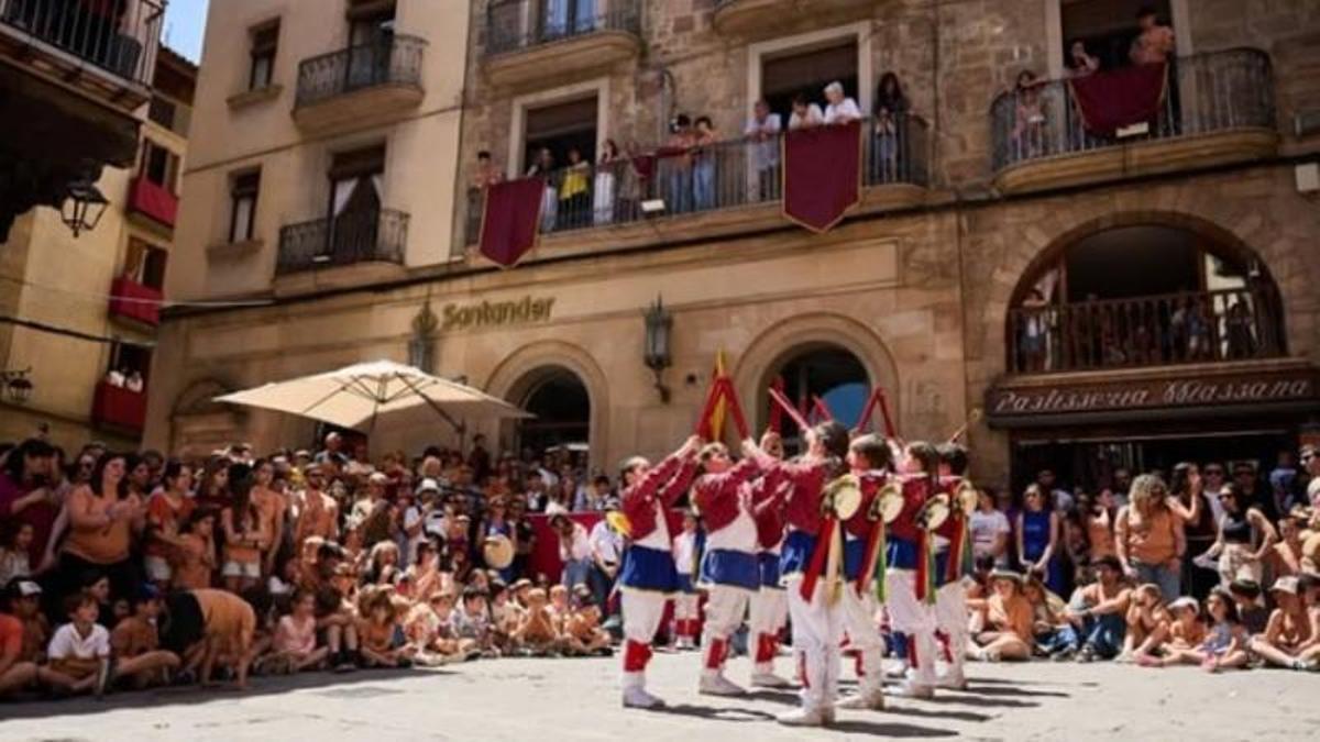 Un acte de la Festa Major de Solsona