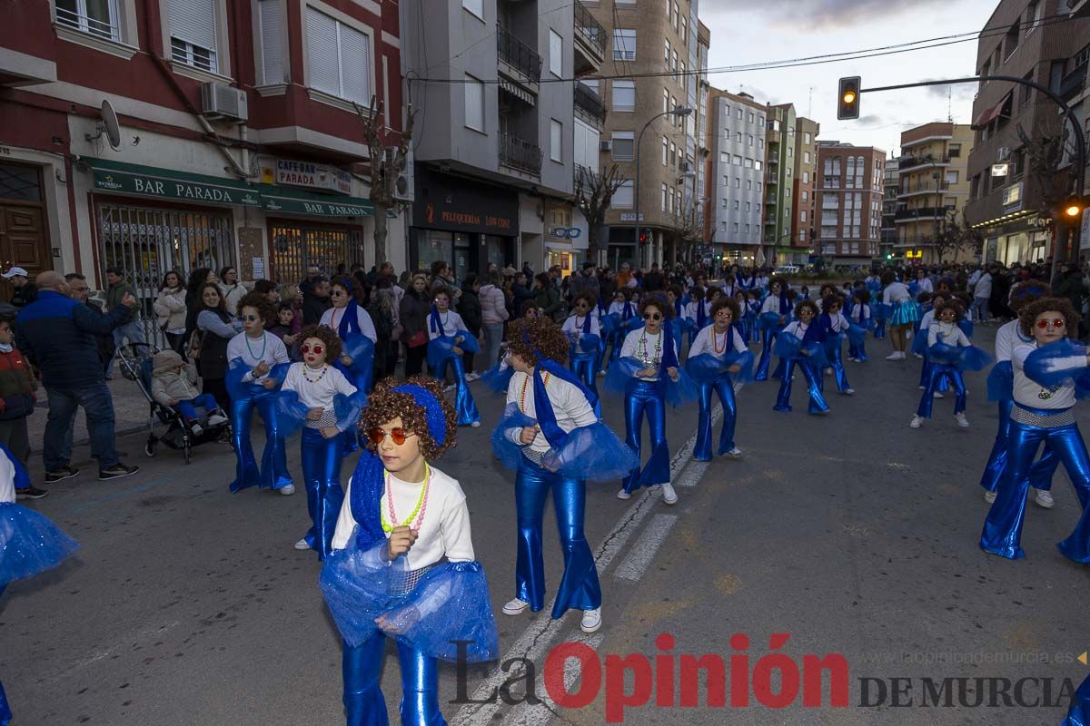 Imágenes del desfile de carnaval en Caravaca