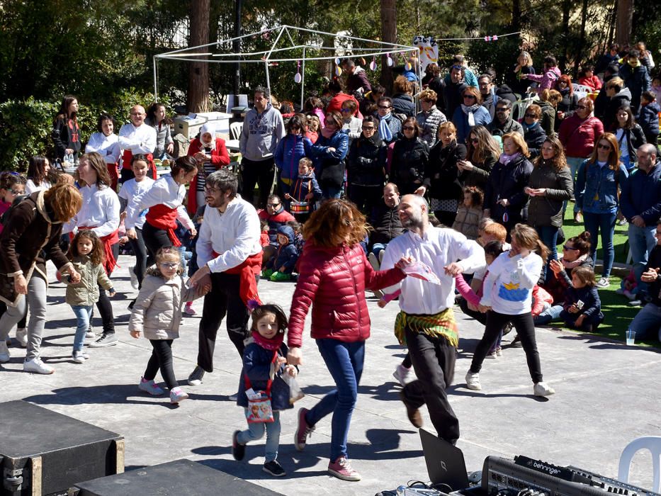 Trobada d'Escoles en Valencià en Xixona