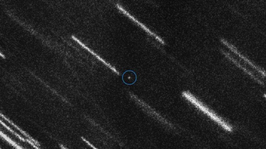 Un asteroide de unos 20 metros se acercará este jueves a la Tierra