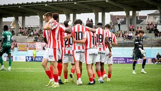 El Sporting pasa por encima de un inofensivo Arenteiro (0-4)