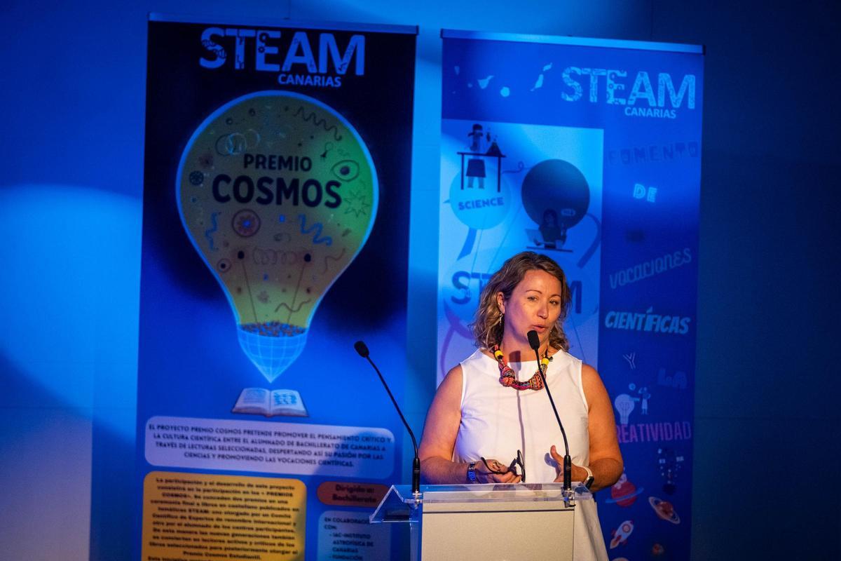 El Instituto de Astrofísica de Canarias celebra la primera edición de los Premios Cosmos El Instituto de Astrofísica de Canarias celebra la primera edición de los Premios Cosmos