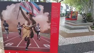 Gandia repone la exposición LGTBI atacada y pondrá vigilancia nocturna