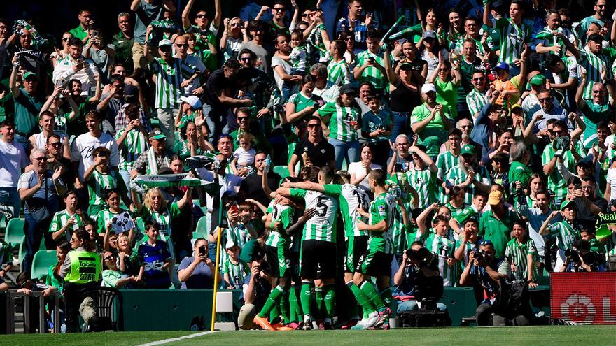 Resumen, goles y highlights del Betis 1 - 0 Mallorca de la jornada 26 de LaLiga Santander