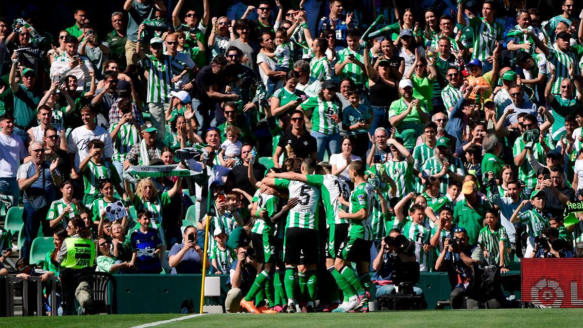 Resumen, goles y highlights del Betis 1 - 0 Mallorca de la jornada 26 de LaLiga Santander