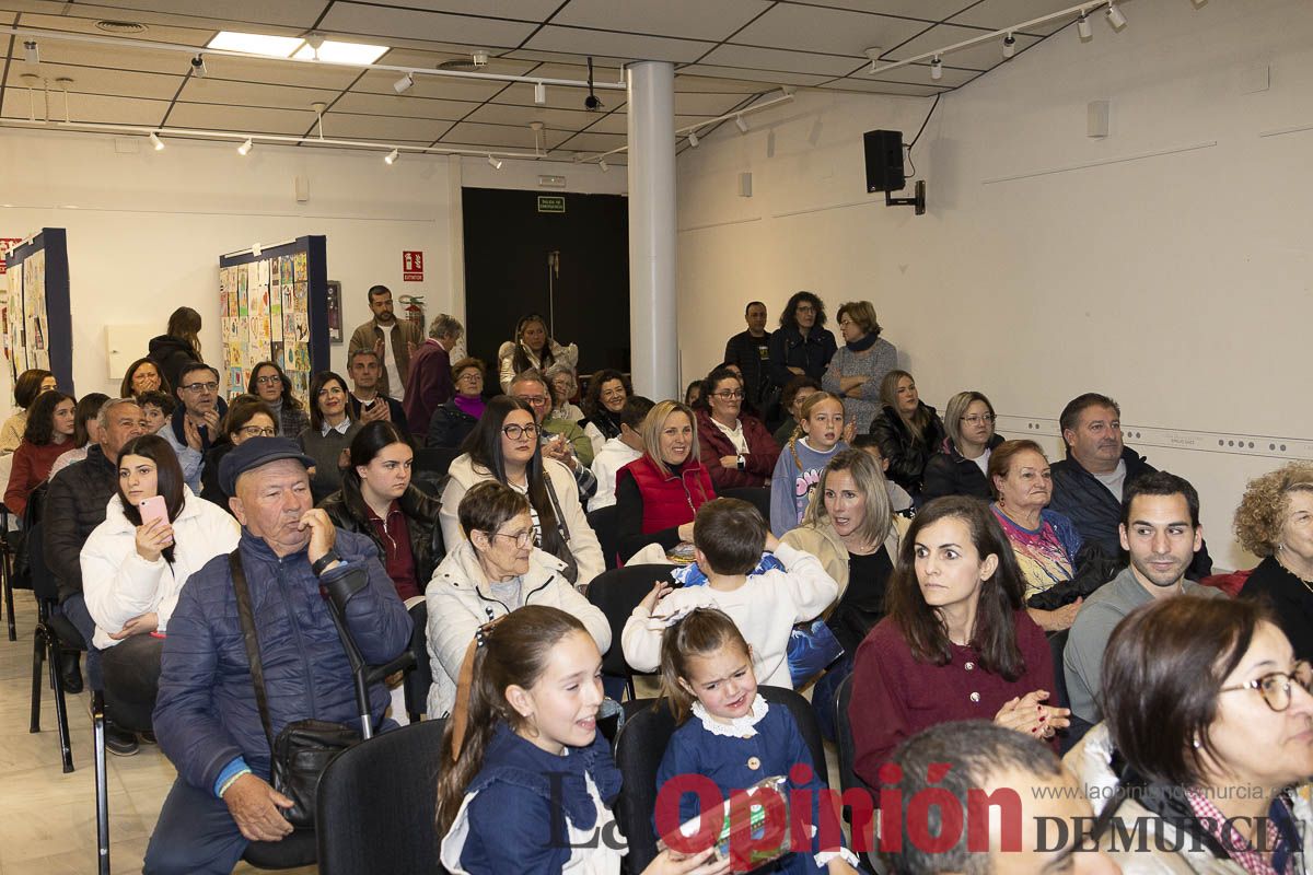 Entrega de los premios por el 'Día de la Fraternidad' en Caravaca