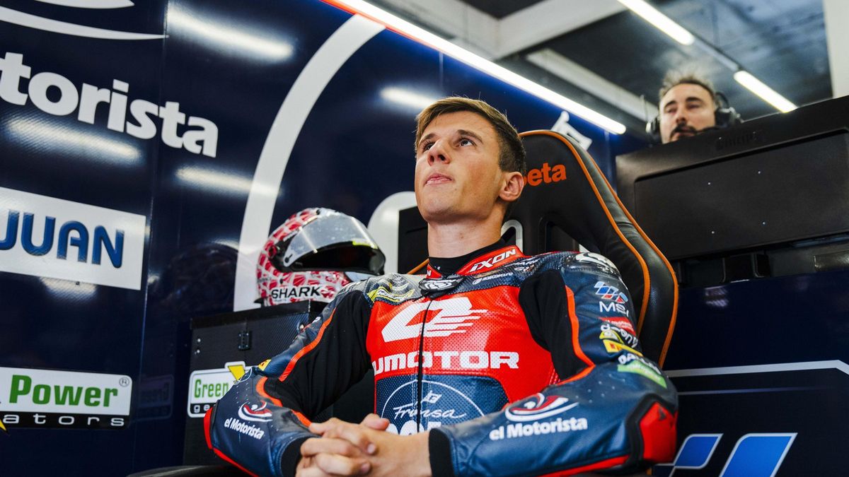 Sergio García Dols y el MSi Racing Team separan sus caminos en el Mundial de Moto2.