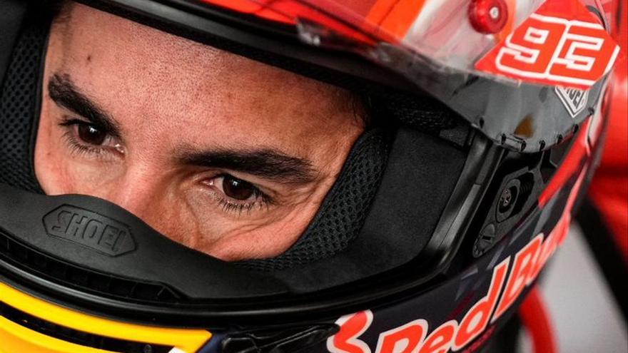 La parrilla de MotoGP anima a Márquez a recuperarse