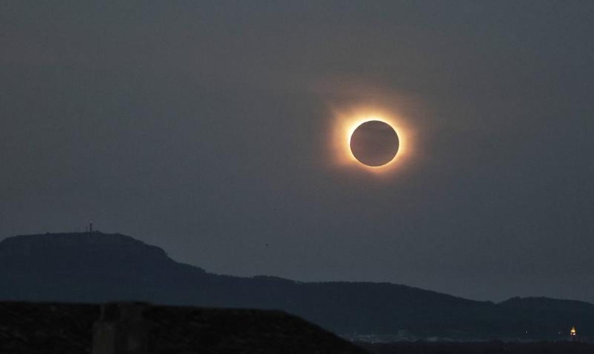 FOTOS | La expectación del eclipse desde Felanitx, en imágenes