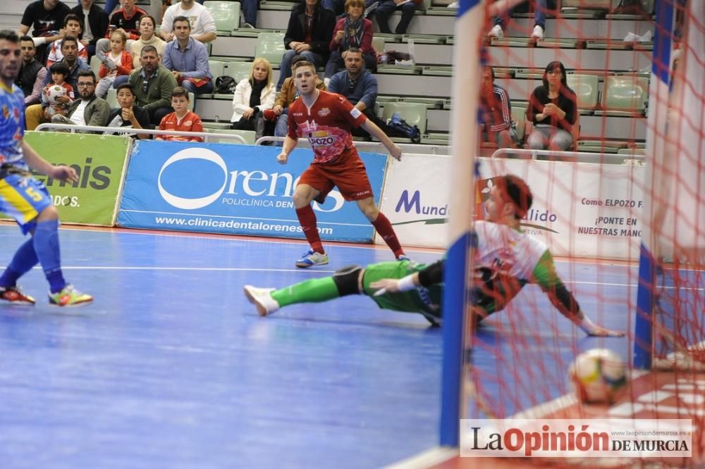 Fútbol Sala: ElPozo Murcia - Peñíscola