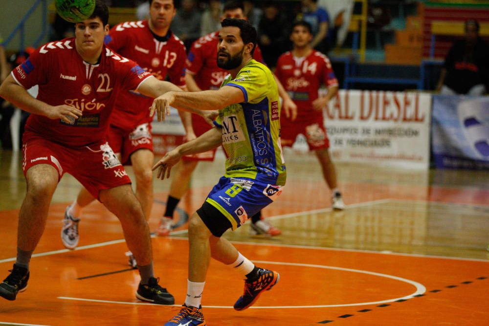 Balonmano Zamora: MMT Seguros - Gijón Jovellanos