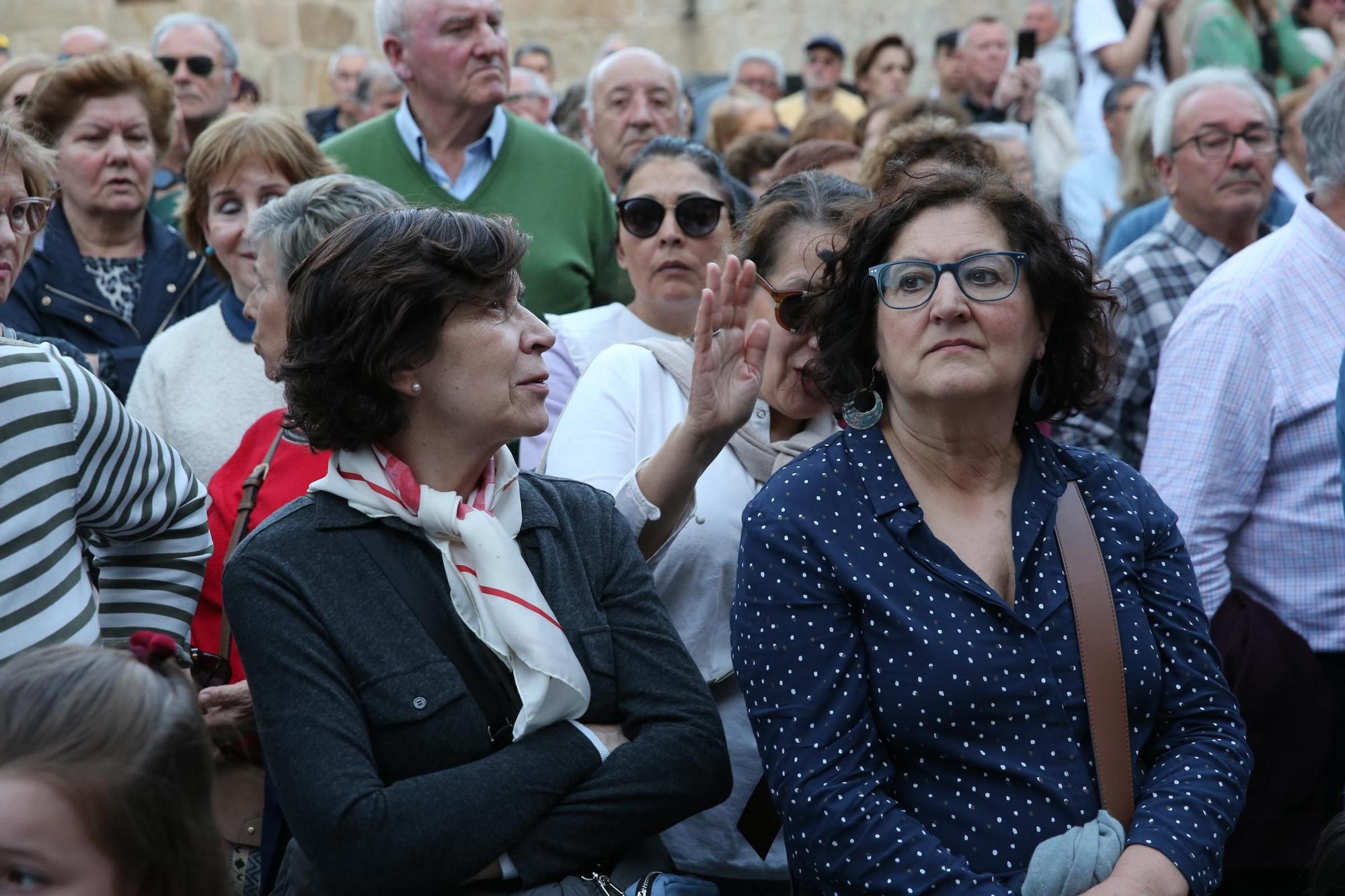La procesión de Jueves Santo de Cangas estrena escenificación en la alameda