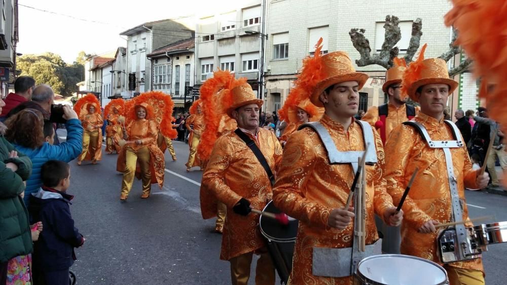 Posada de Llanes vibra con el Carnaval