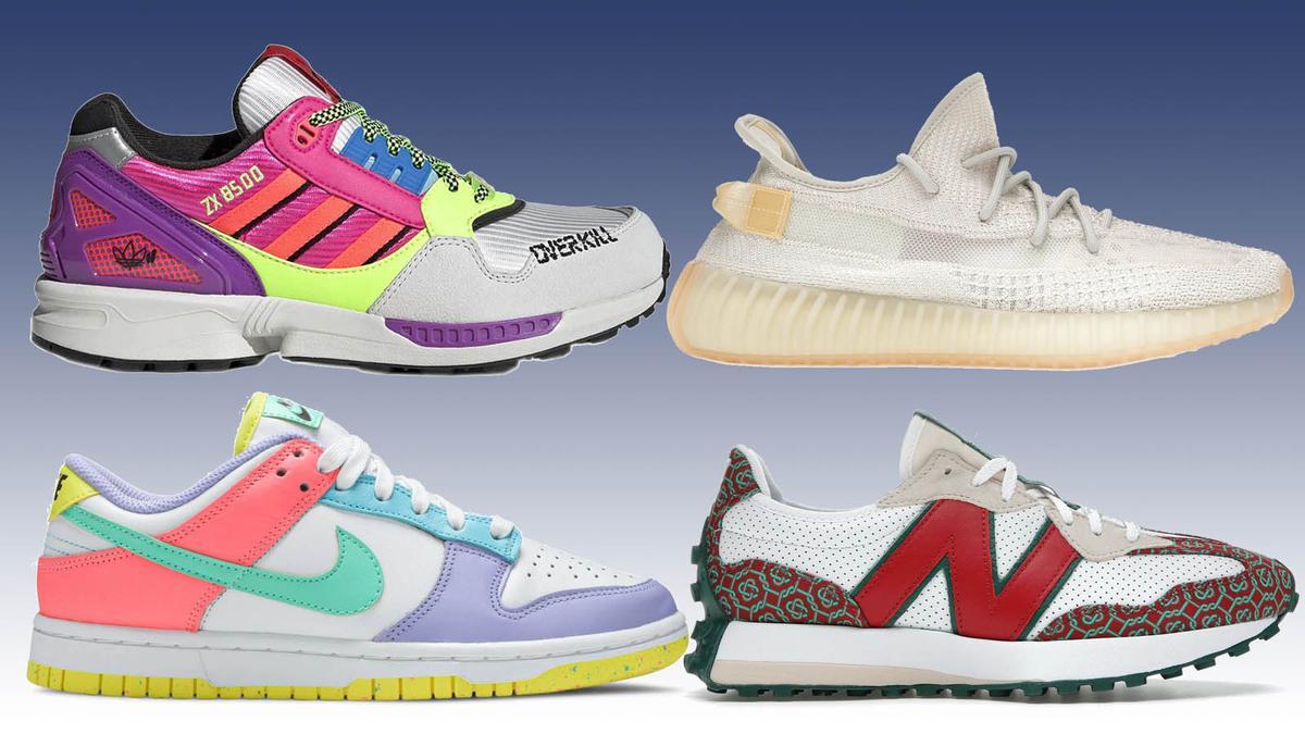 Las zapatillas deportivas para mujer más vendidas este 2020