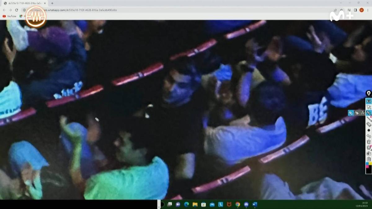 La imagen de Toni antes de desaparecer de "La Resistencia"