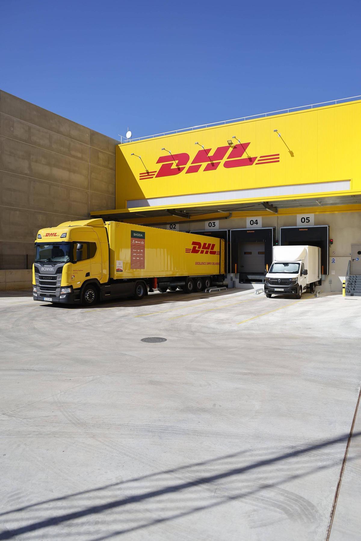 Vilablareix. Carrer de Raset 40. Inauguracio nova infraestructura logistica de DHL. Miguel Borras, director general de DHL Express Espanya.