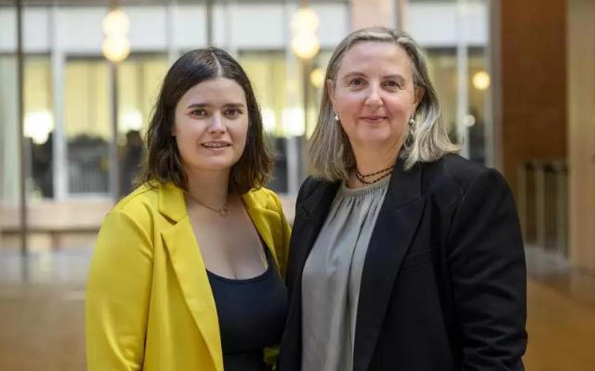 OLGA RUÉ I MARTA CORRAL