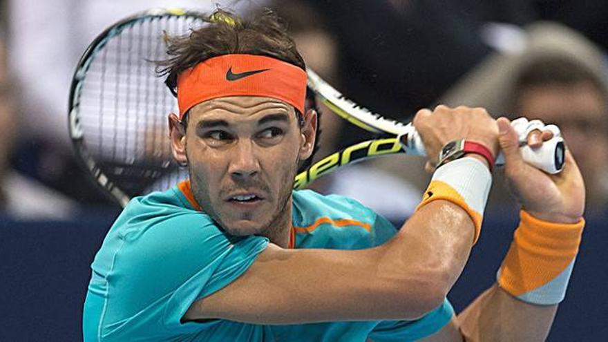 Nadal avanza sin dificultad en Basilea