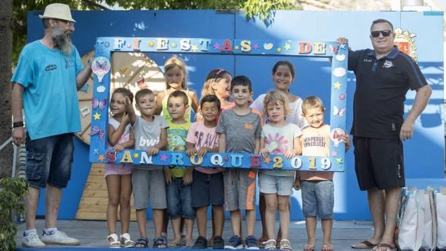 El barrio de San Roque celebra esta tarde la procesión del copatrón de Alicante