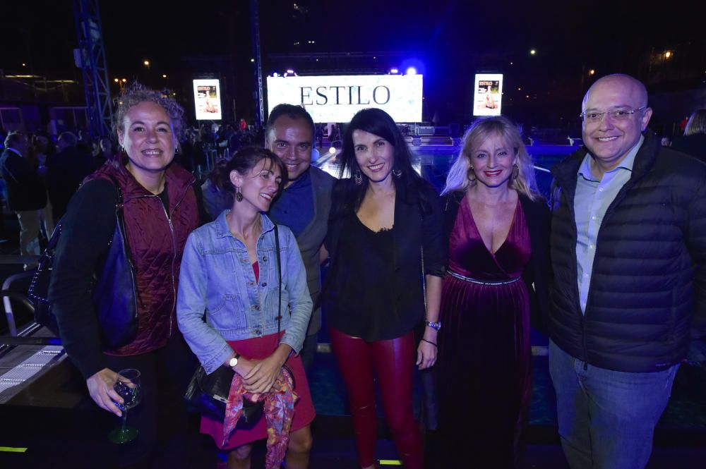 15-11-2019 LAS PALMAS DE GRAN CANARIA. Fiesta Con Estilo, en el Club Natación Metropole  | 16/11/2019 | Fotógrafo: Andrés Cruz