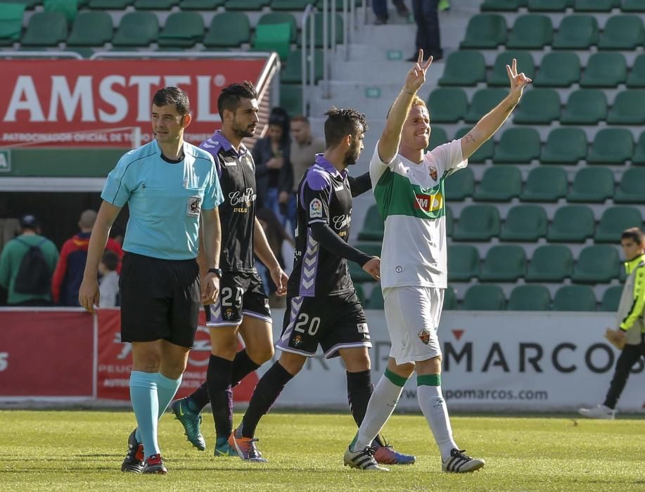 Elche - Valladolid