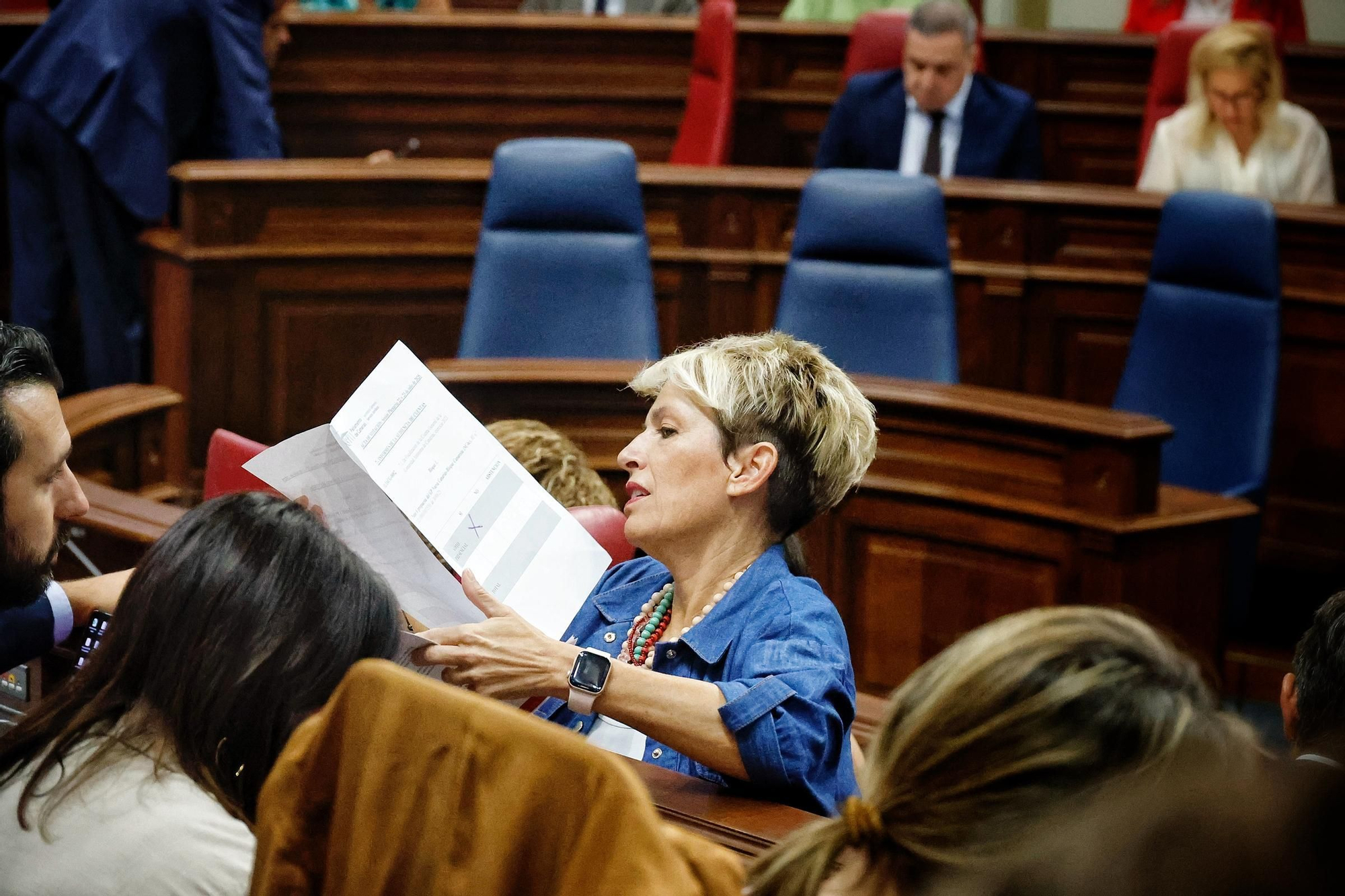 Pleno del Parlamento de Canarias (23/07/25)