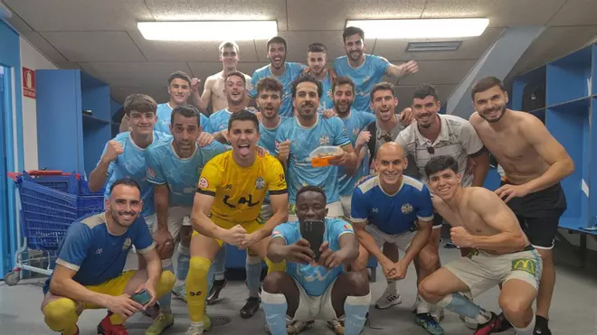 El Ciudad de Lucena gana y se mete en el 'play off' de ascenso