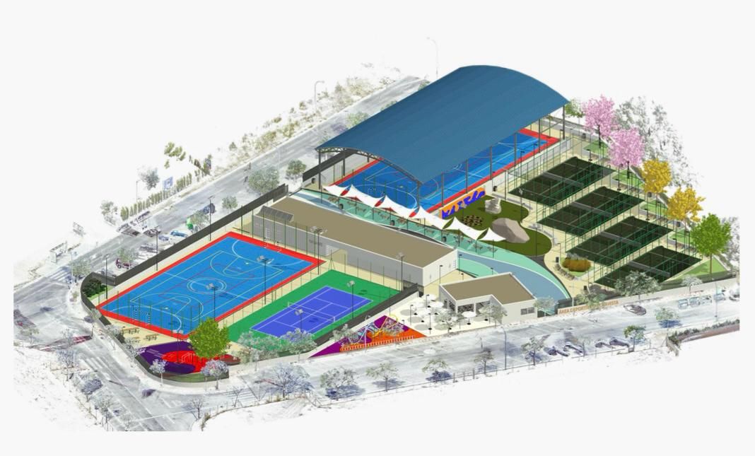 Así será el nuevo polideportivo de El Campello