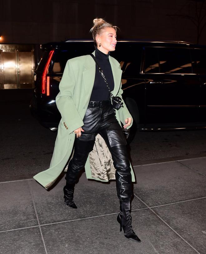 JUSTIN Y HAILEY BIEBER ASISTEN A UNA FIESTA EN NUEVA YORK