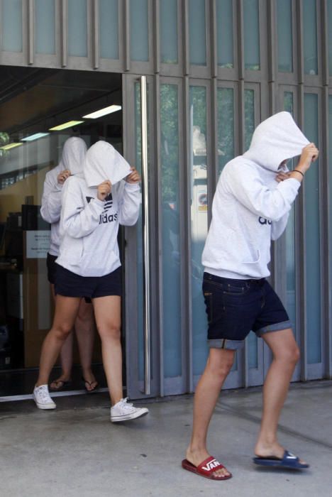 Llibertat per les detingudes per organitzar un 'flashmob' a Platja d'Aro