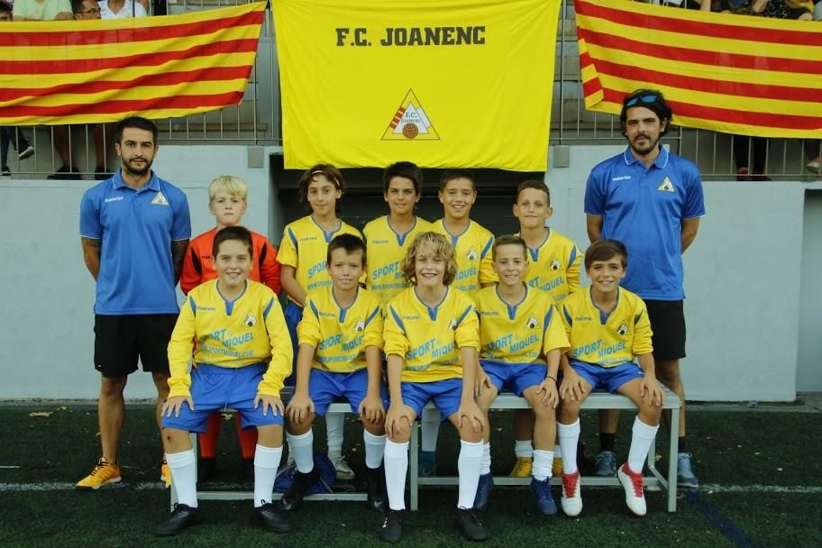 El teu equip | FC Joanenc