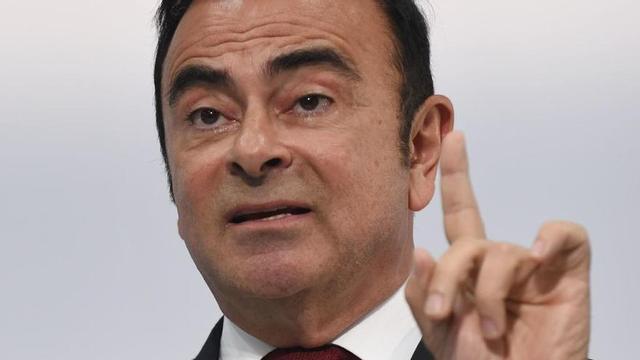 Carlos Ghosn.