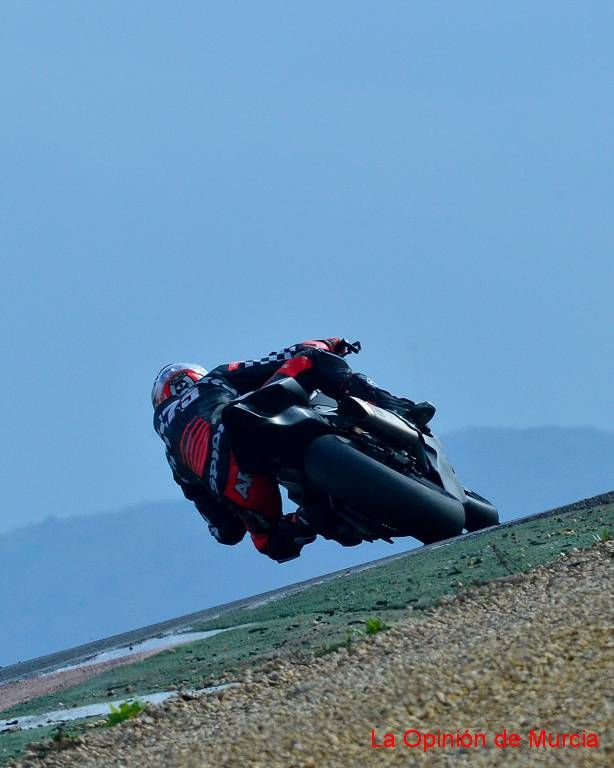 Segunda jornada de los Winter Test en el Circuito de Cartagena