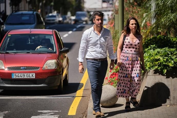 PSOE, NC, Podemos y ASG firman el pacto de Gobierno de Canarias