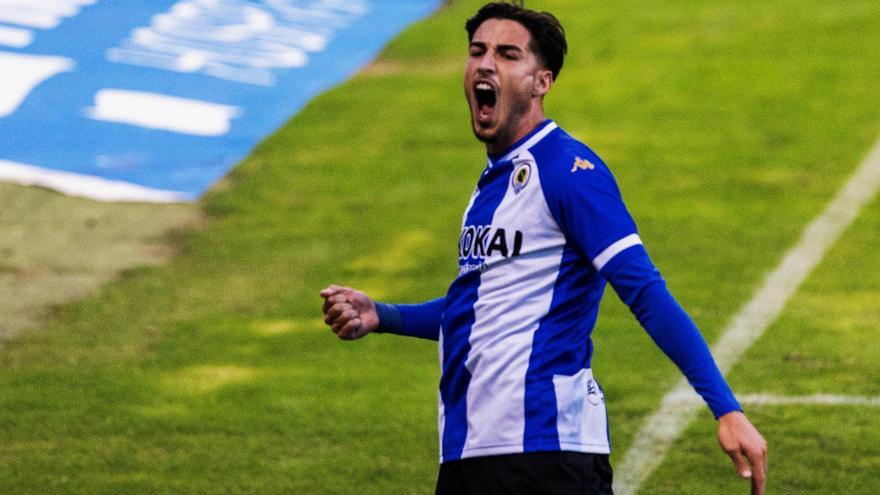 Unai Ropero despunta justo antes de volver a Elda con el Hércules