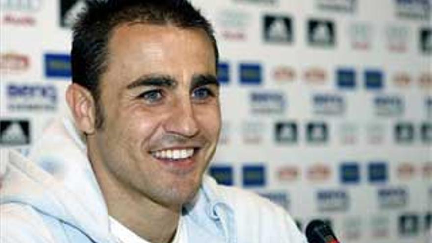 Fabio Cannavaro: &quot;El Sevilla es el equipo que mejor juega en España&quot;