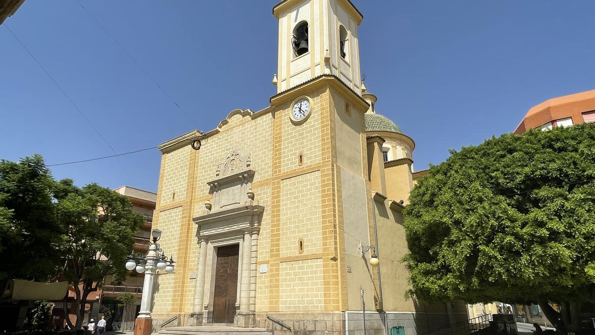 La iglesia de San Vicente tiene la catalogación de Bien de Relevancia Local.