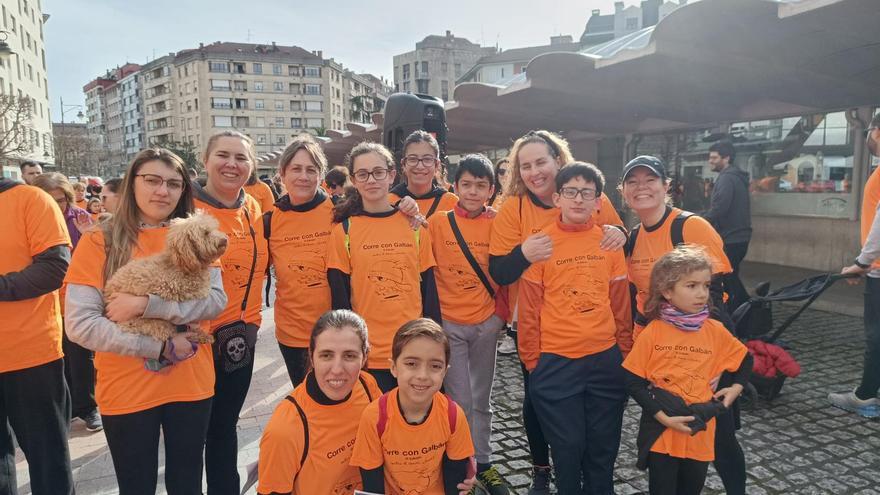 Siero rompe sus récords de participación en una multitudinaria Carrera Galbán contra el cáncer infantil